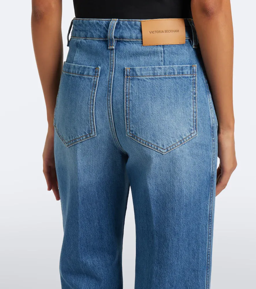 Victoria Beckham Alina wide-leg jeans | Thumbnail 3 Victoria Beckham Alina wide-leg jeans | Thumbnail 3