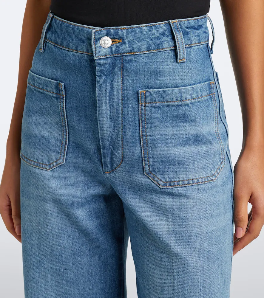 Victoria Beckham Alina wide-leg jeans | Thumbnail 4 Victoria Beckham Alina wide-leg jeans | Thumbnail 4