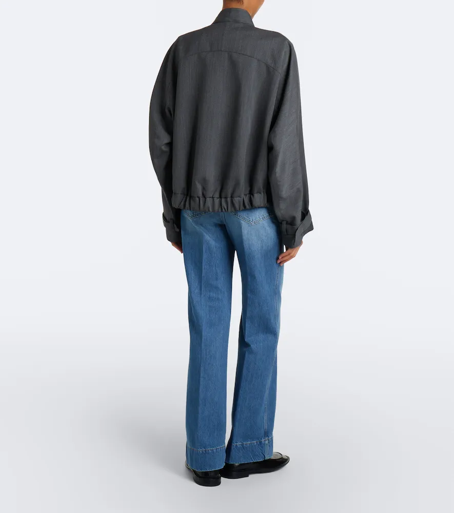 Victoria Beckham Alina wide-leg jeans | Thumbnail 5 Victoria Beckham Alina wide-leg jeans | Thumbnail 5