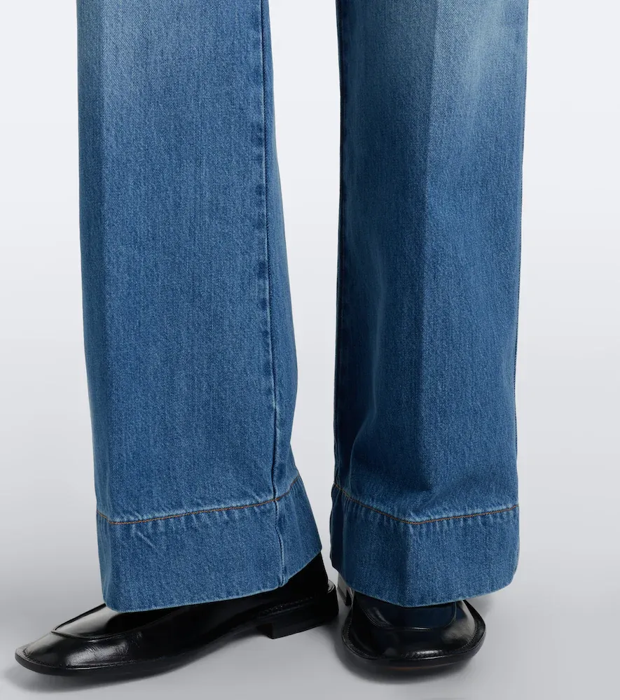 Victoria Beckham Alina wide-leg jeans | Thumbnail 6 Victoria Beckham Alina wide-leg jeans | Thumbnail 6