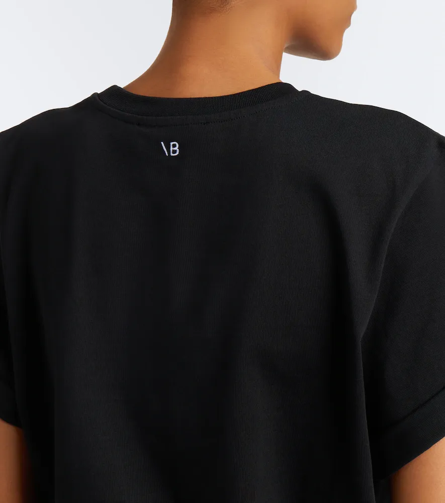 Victoria Beckham Tilly cotton jersey T-shirt | Thumbnail 7 Victoria Beckham Tilly cotton jersey T-shirt | Thumbnail 7