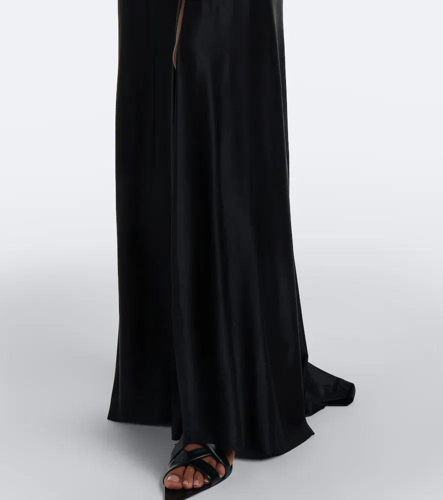 Victoria Beckham Gathered jersey gown | Thumbnail 6 Victoria Beckham Gathered jersey gown | Thumbnail 6