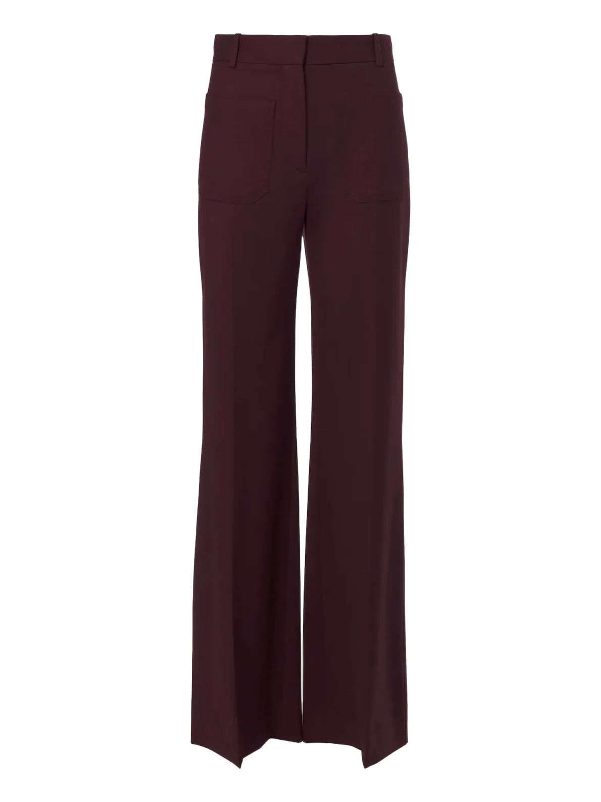 Alina flannel wide-leg pants Alina flannel wide-leg pants