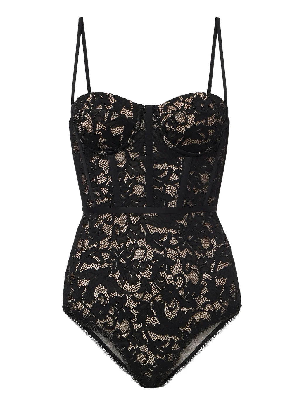 Zimmermann Corset lace bodysuit