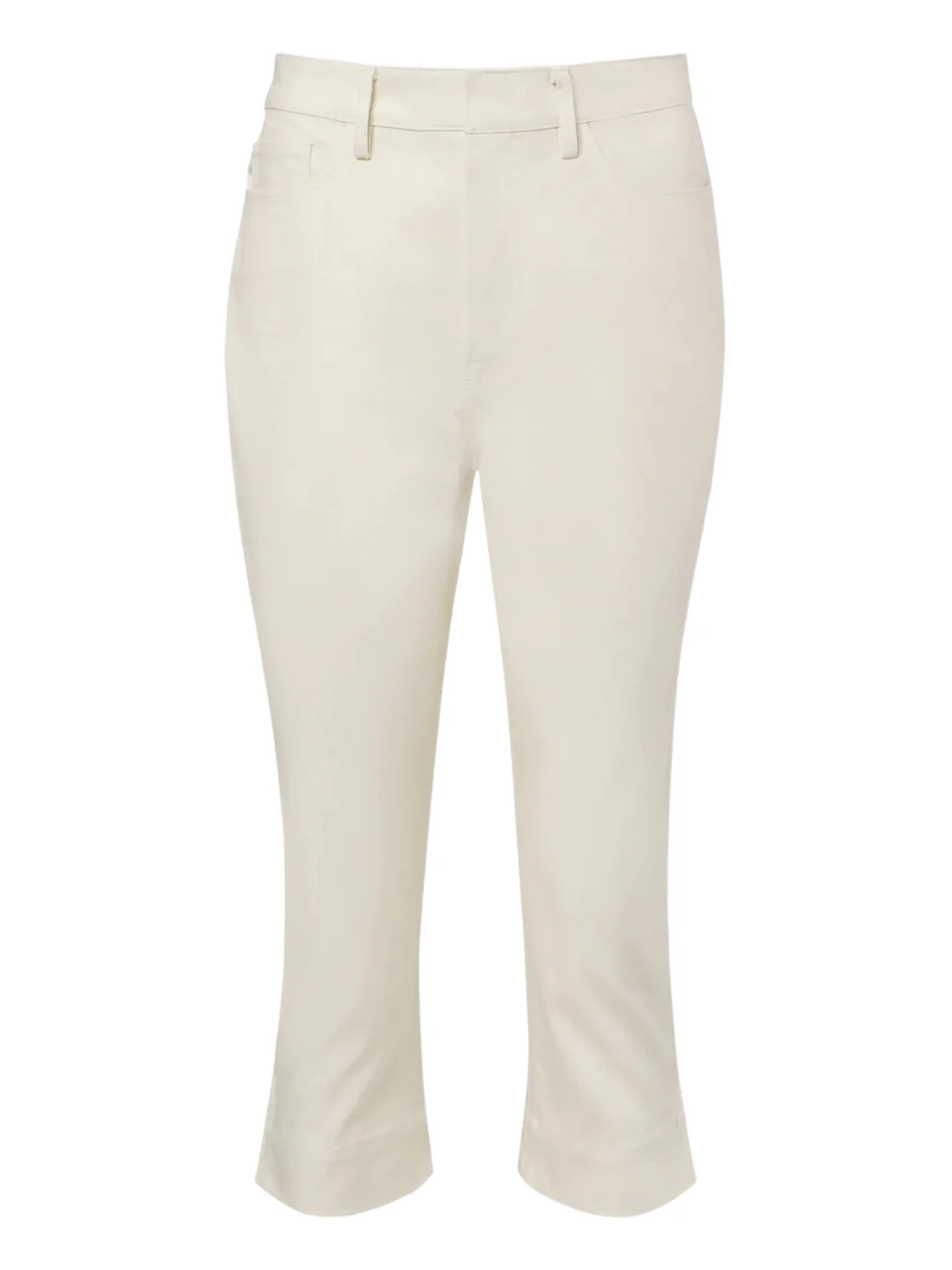 Clash cotton drill capri pants Clash cotton drill capri pants