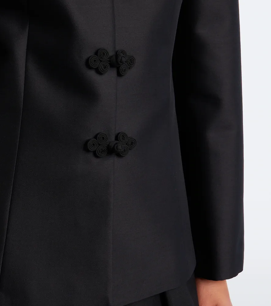 RÓHE Wool and silk satin jacket | Thumbnail 5 RÓHE Wool and silk satin jacket | Thumbnail 5