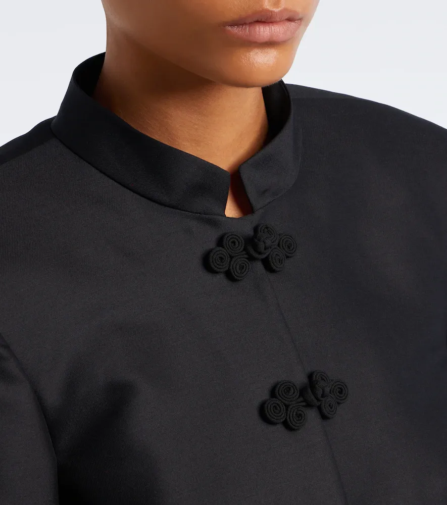 RÓHE Wool and silk satin jacket | Thumbnail 7 RÓHE Wool and silk satin jacket | Thumbnail 7