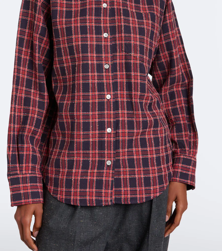 RÓHE Checked shirt | Thumbnail 7 RÓHE Checked shirt | Thumbnail 7