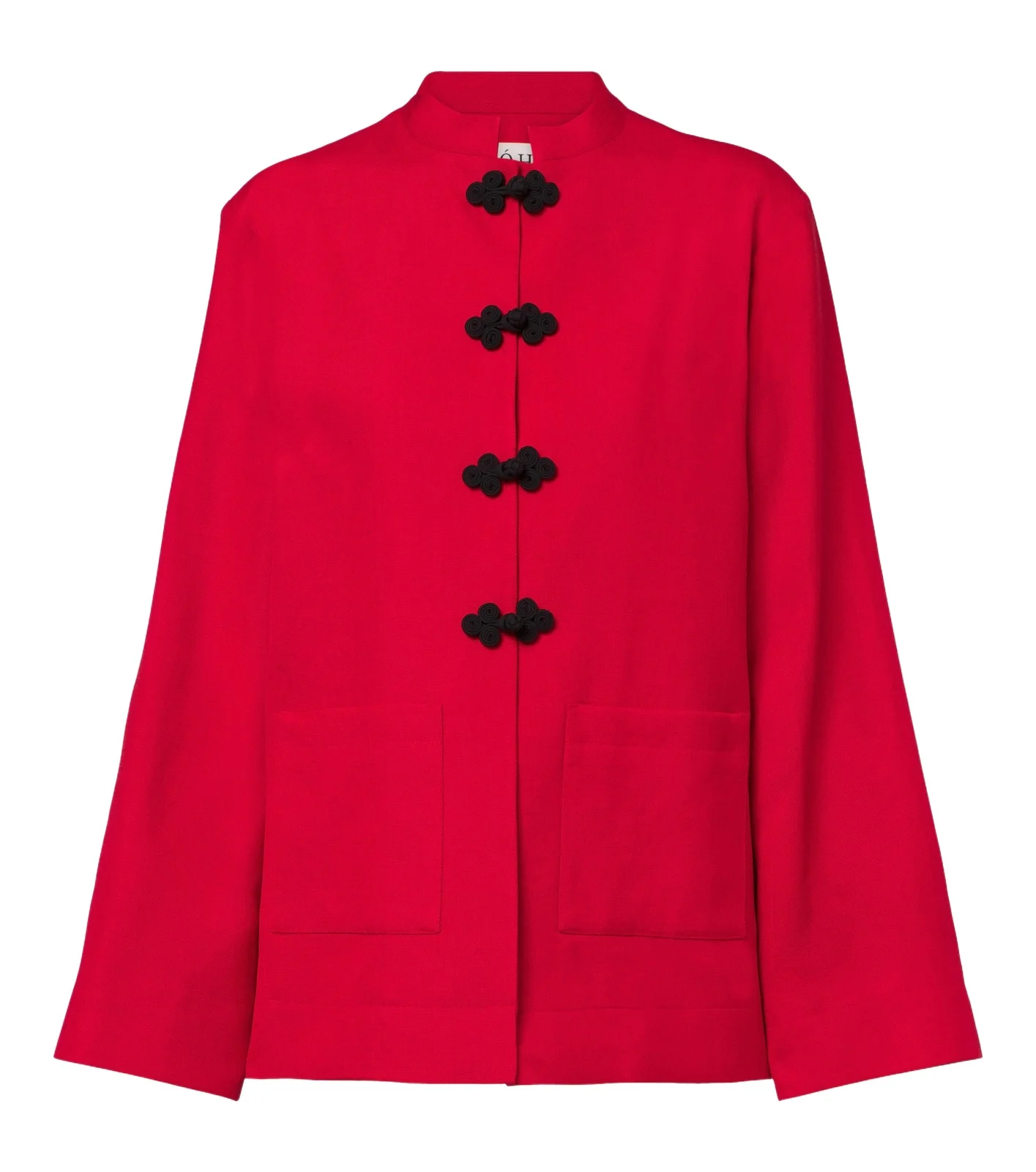 Single-breasted jacket Single-breasted jacket