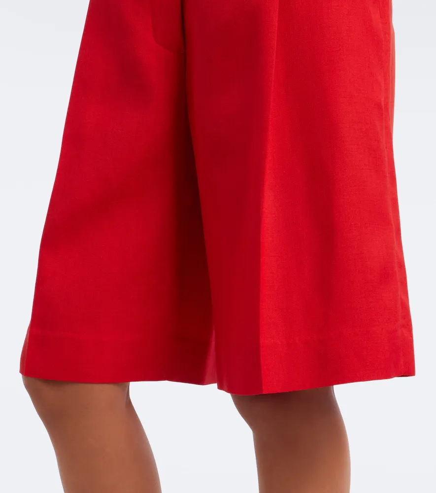 RÓHE Pleated Bermuda shorts | Thumbnail 3 RÓHE Pleated Bermuda shorts | Thumbnail 3