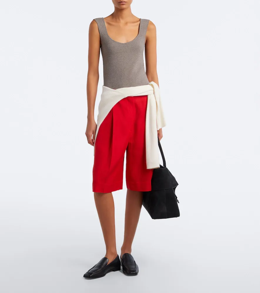 RÓHE Pleated Bermuda shorts | Thumbnail 5 RÓHE Pleated Bermuda shorts | Thumbnail 5