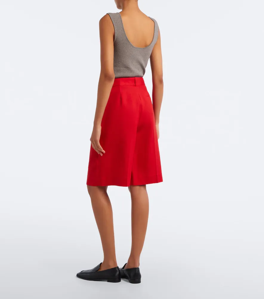 RÓHE Pleated Bermuda shorts | Thumbnail 6 RÓHE Pleated Bermuda shorts | Thumbnail 6