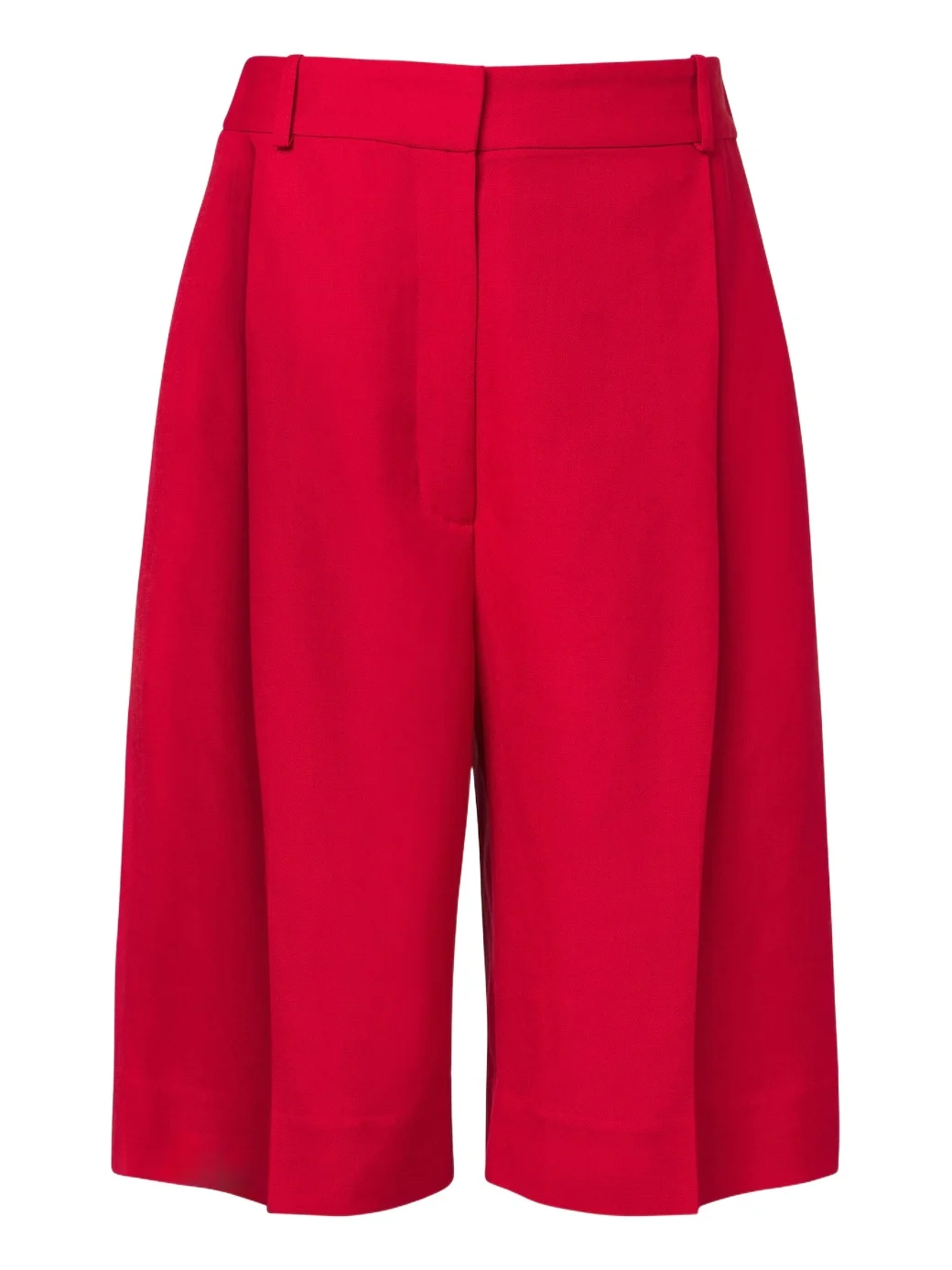 Pleated Bermuda shorts Pleated Bermuda shorts