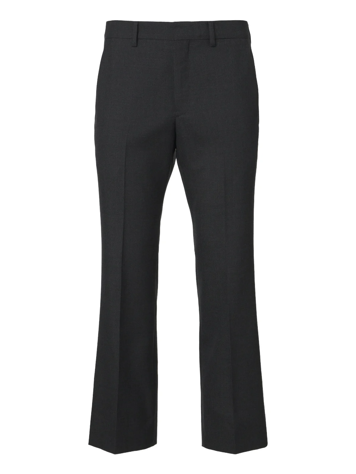 Prada Virgin wool straight pants