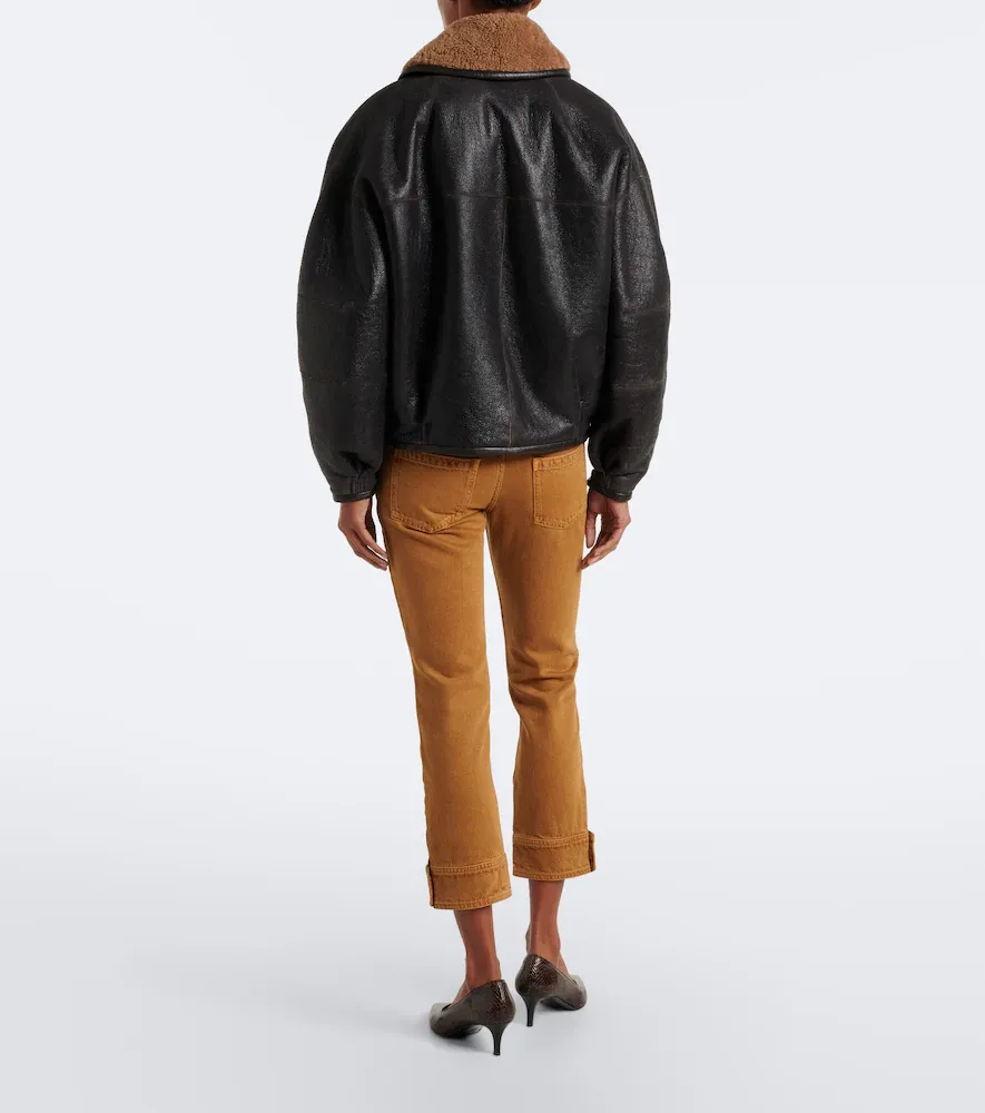 Isabel Marant Soliz cropped slim jeans | Thumbnail 3 Isabel Marant Soliz cropped slim jeans | Thumbnail 3