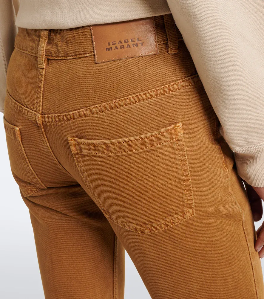 Isabel Marant Soliz cropped slim jeans | Thumbnail 4 Isabel Marant Soliz cropped slim jeans | Thumbnail 4