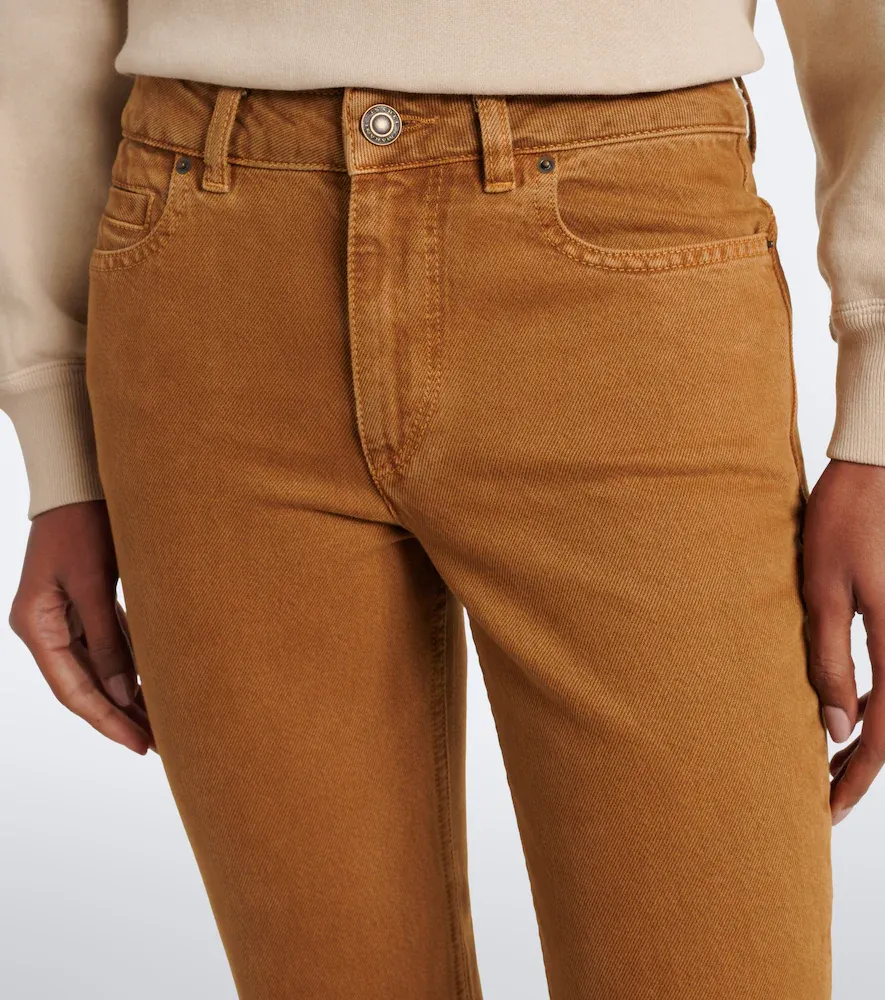 Isabel Marant Soliz cropped slim jeans | Thumbnail 5 Isabel Marant Soliz cropped slim jeans | Thumbnail 5