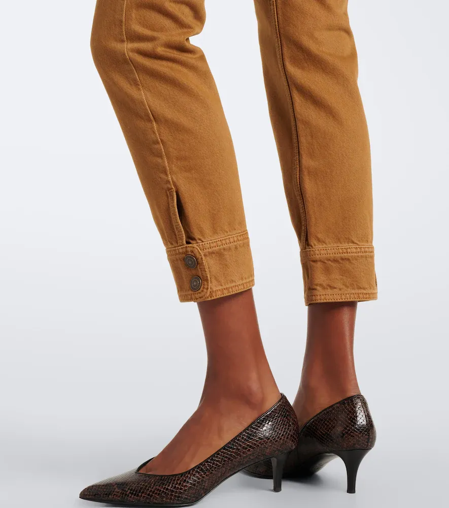 Isabel Marant Soliz cropped slim jeans | Thumbnail 7 Isabel Marant Soliz cropped slim jeans | Thumbnail 7