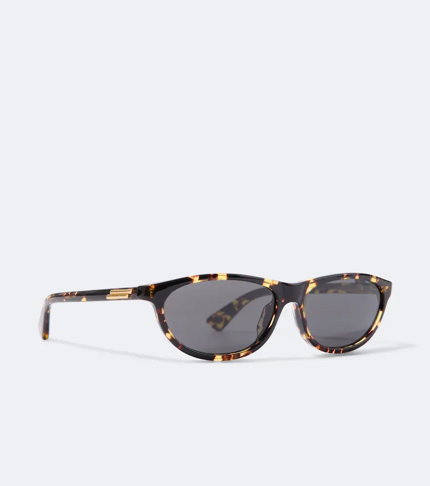 Bottega Veneta Classic oval sunglasses | Thumbnail 3