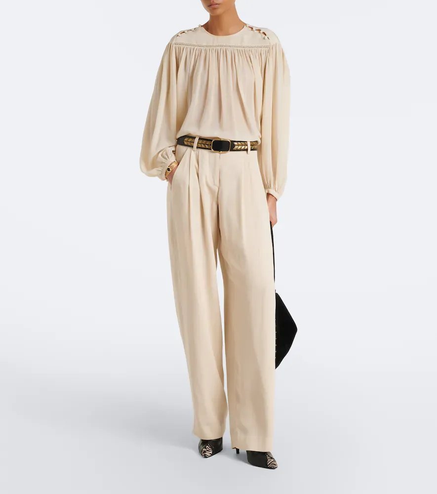Isabel Marant Lyda wide-leg pants | Thumbnail 2 Isabel Marant Lyda wide-leg pants | Thumbnail 2