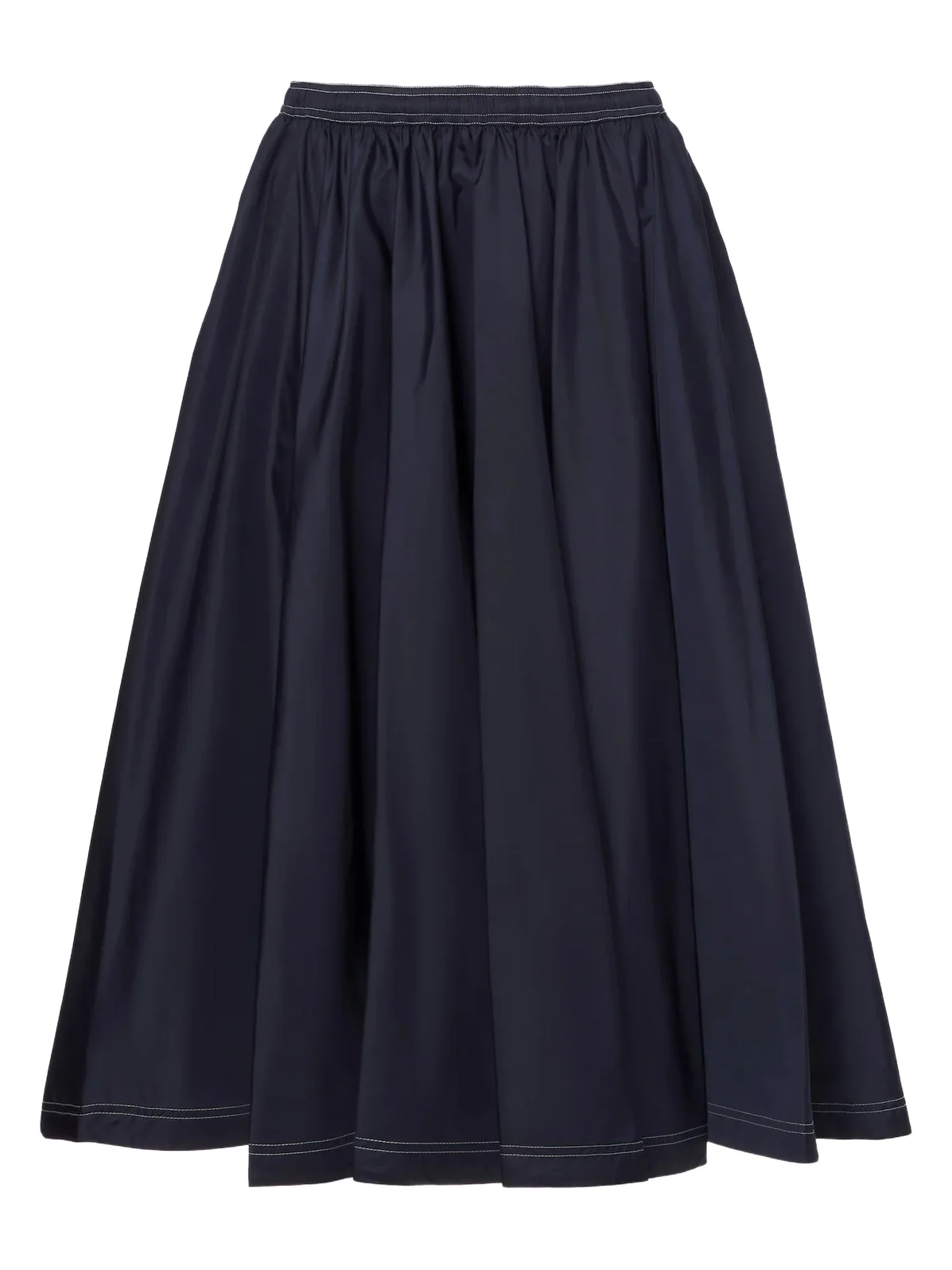 Re-Nylon midi skirt Re-Nylon midi skirt
