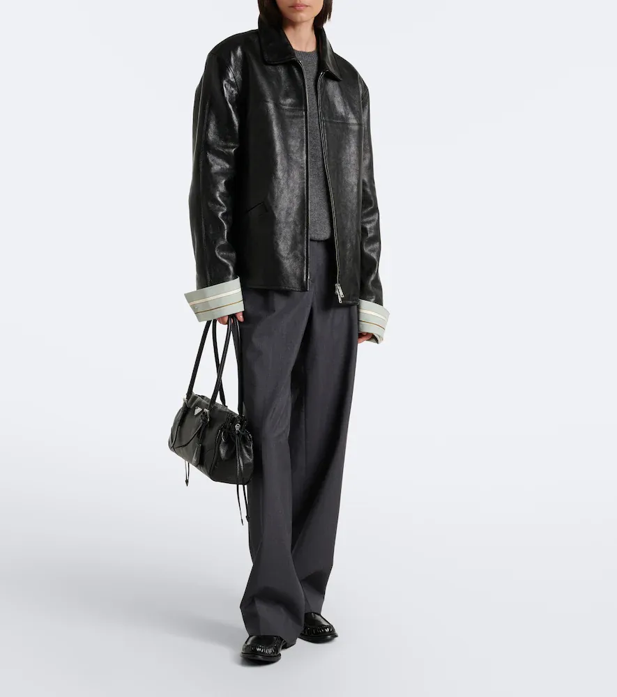 Prada Layered wool and cashmere sweater | Thumbnail 7 Prada Layered wool and cashmere sweater | Thumbnail 7