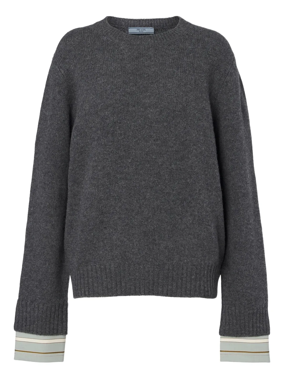 Layered wool and cashmere sweater Layered wool and cashmere sweater