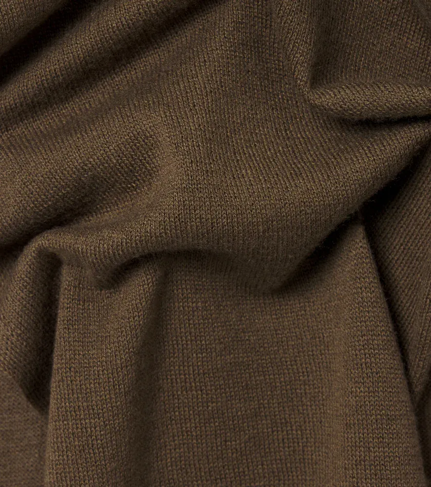 The Row Qadir cashmere scarf | Thumbnail 3