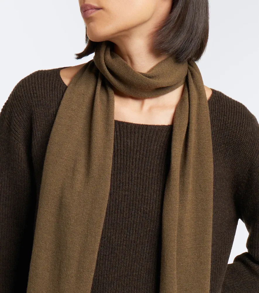 The Row Qadir cashmere scarf | Thumbnail 4