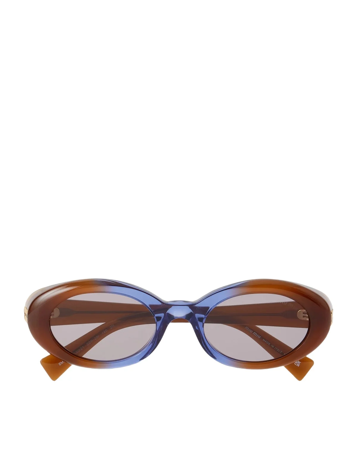 Miu Miu Eyewear Round-frame Acetate Sunglasses