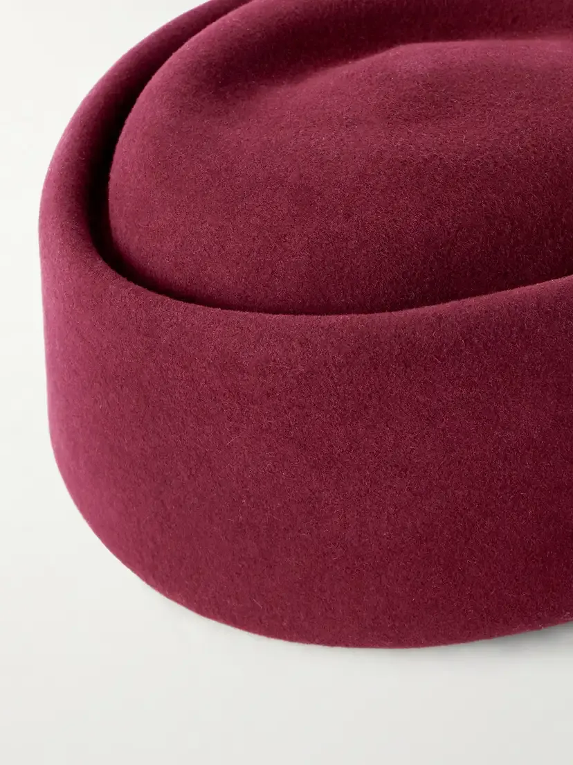 Gigi Burris Odette Wool-felt Pillbox Hat | Thumbnail 3 Gigi Burris Odette Wool-felt Pillbox Hat | Thumbnail 3