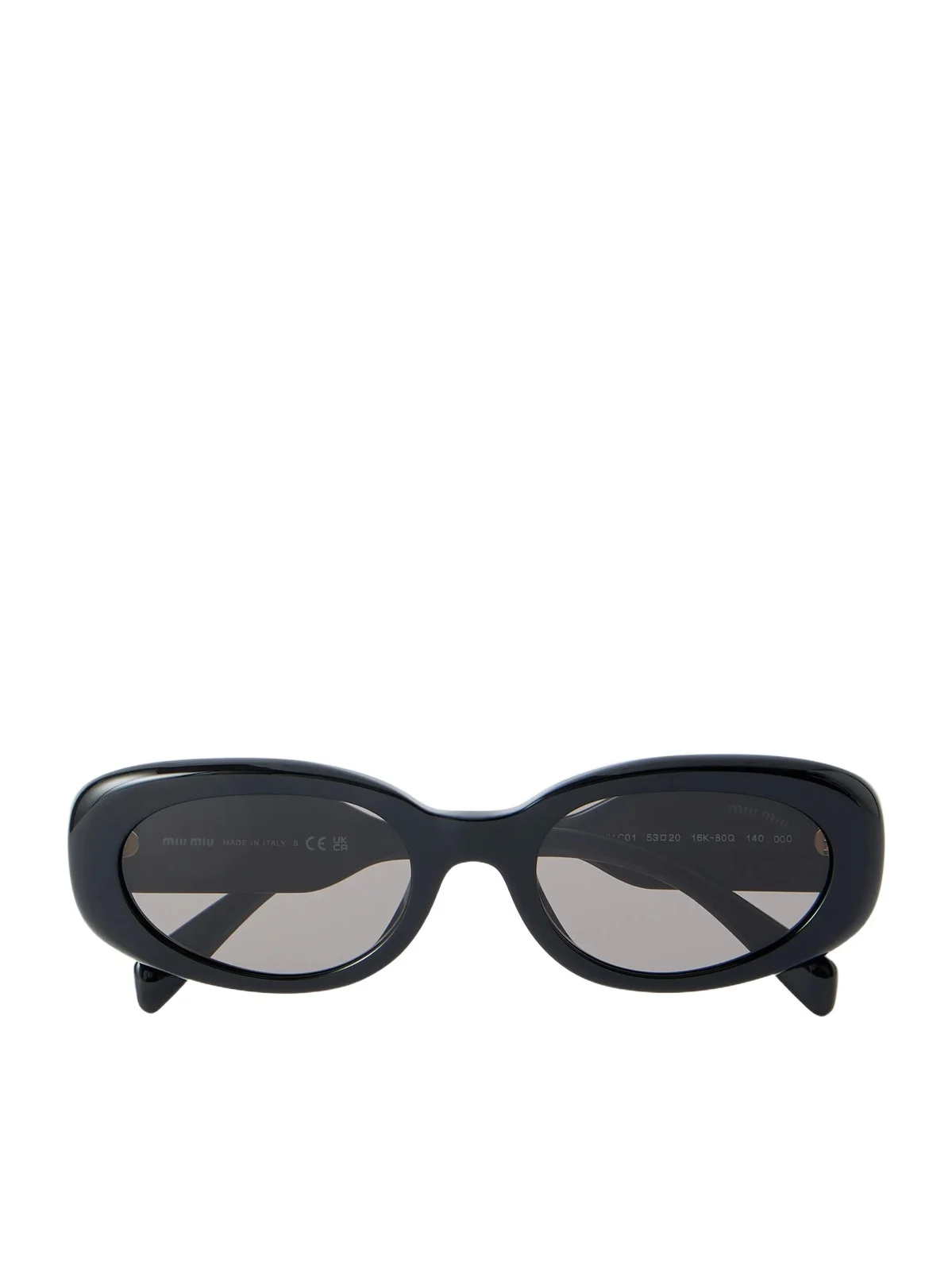 Miu Miu Eyewear Round-frame Acetate Sunglasses