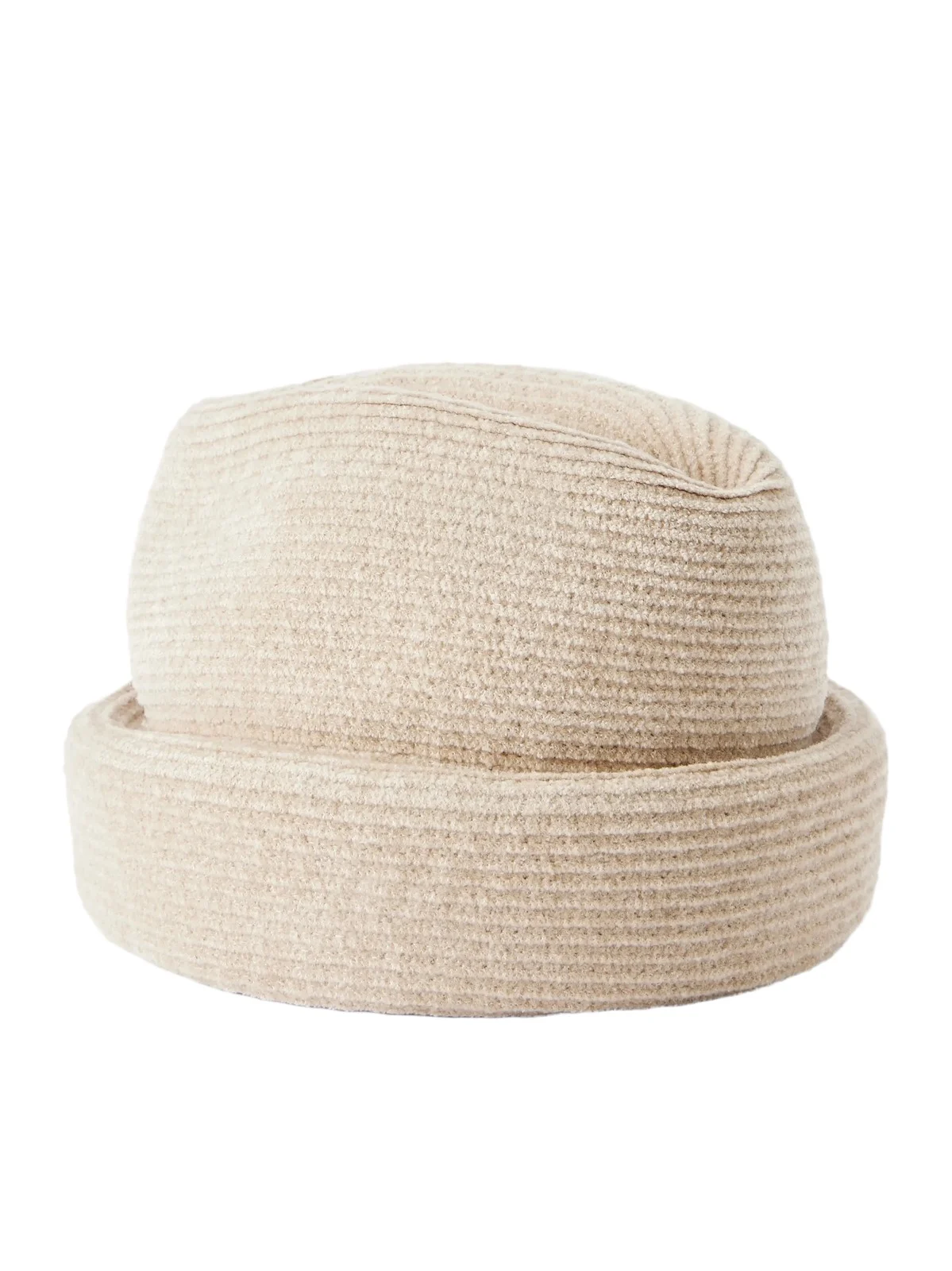 Gigi Burris Sharina Wool-chenille Cap