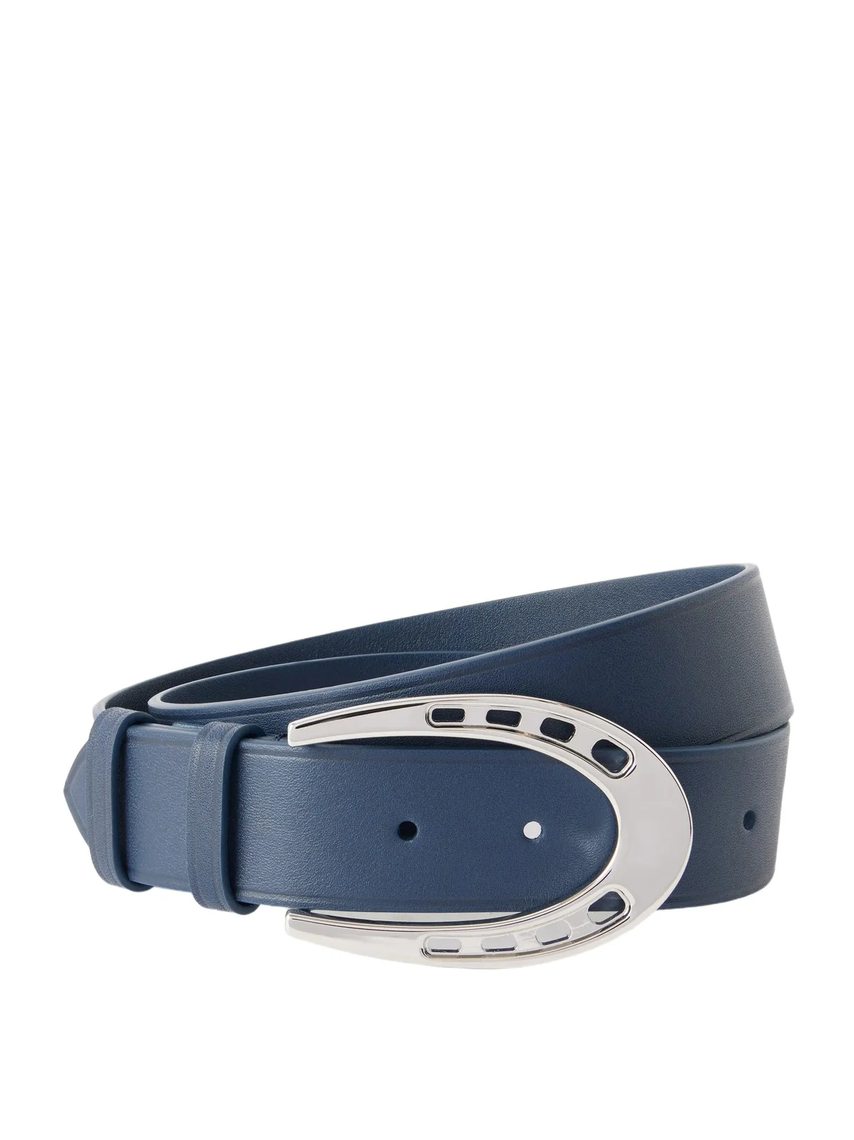 Gabriela Hearst Horseshoe Leather Belt