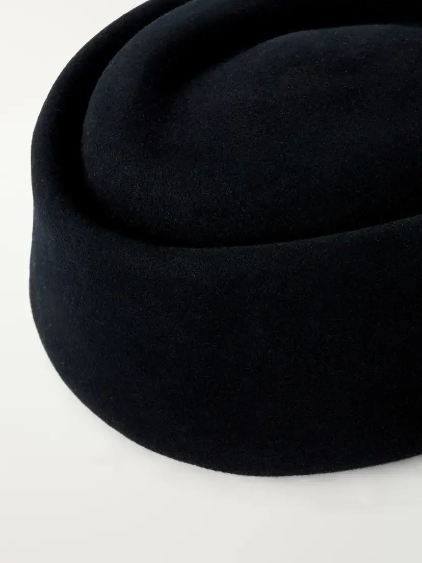 Gigi Burris Odette Wool-felt Pillbox Hat | Thumbnail 3 Gigi Burris Odette Wool-felt Pillbox Hat | Thumbnail 3
