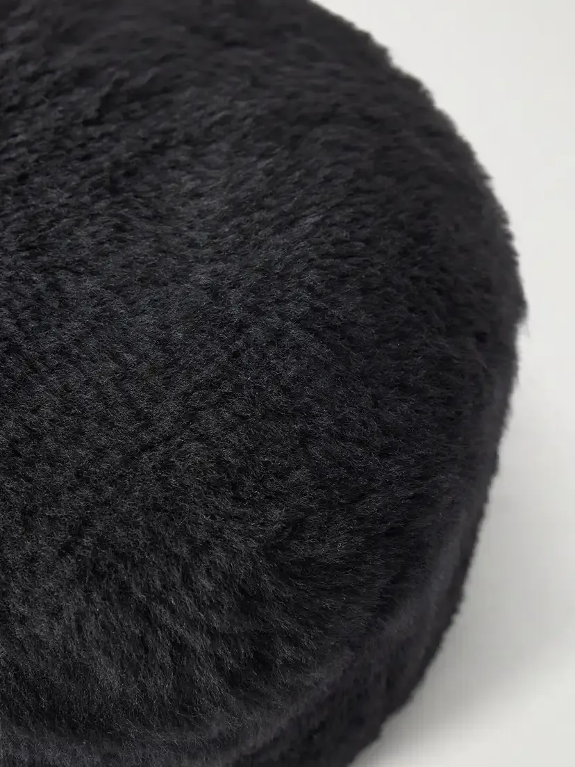 Gigi Burris Sylvie Shearling Pillbox Hat | Thumbnail 3