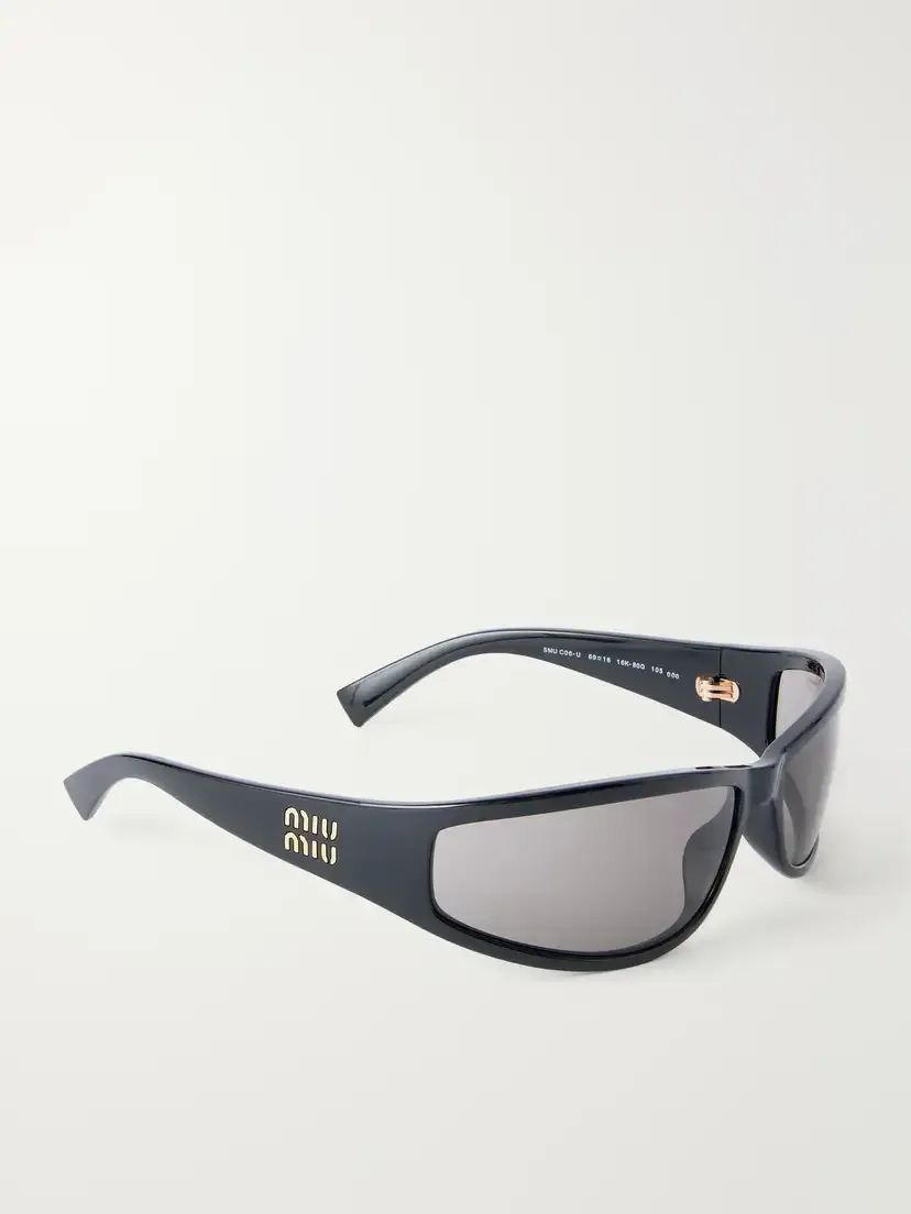 Miu Miu Eyewear D-frame Acetate Sunglasses | Thumbnail 3