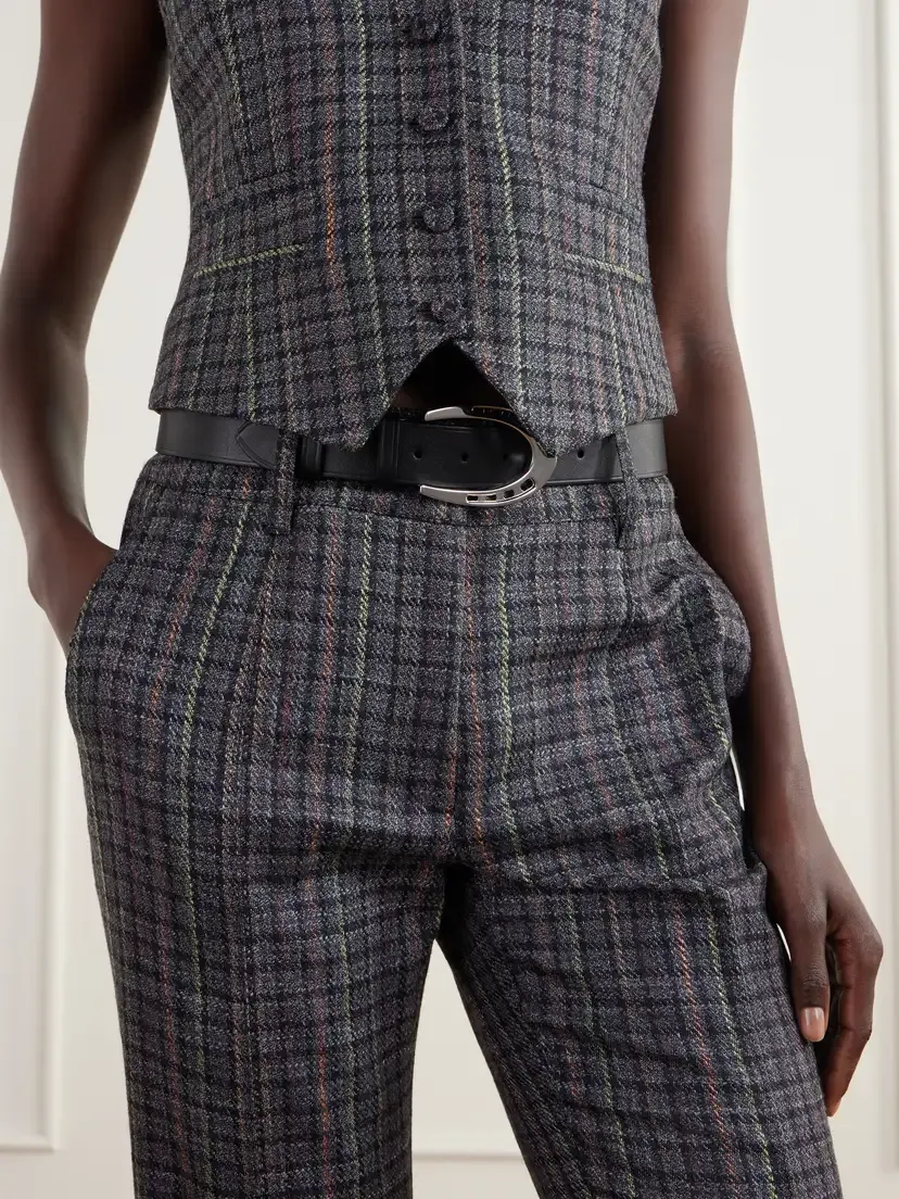 Gabriela Hearst Horseshoe Leather Belt | Thumbnail 2 Gabriela Hearst Horseshoe Leather Belt | Thumbnail 2