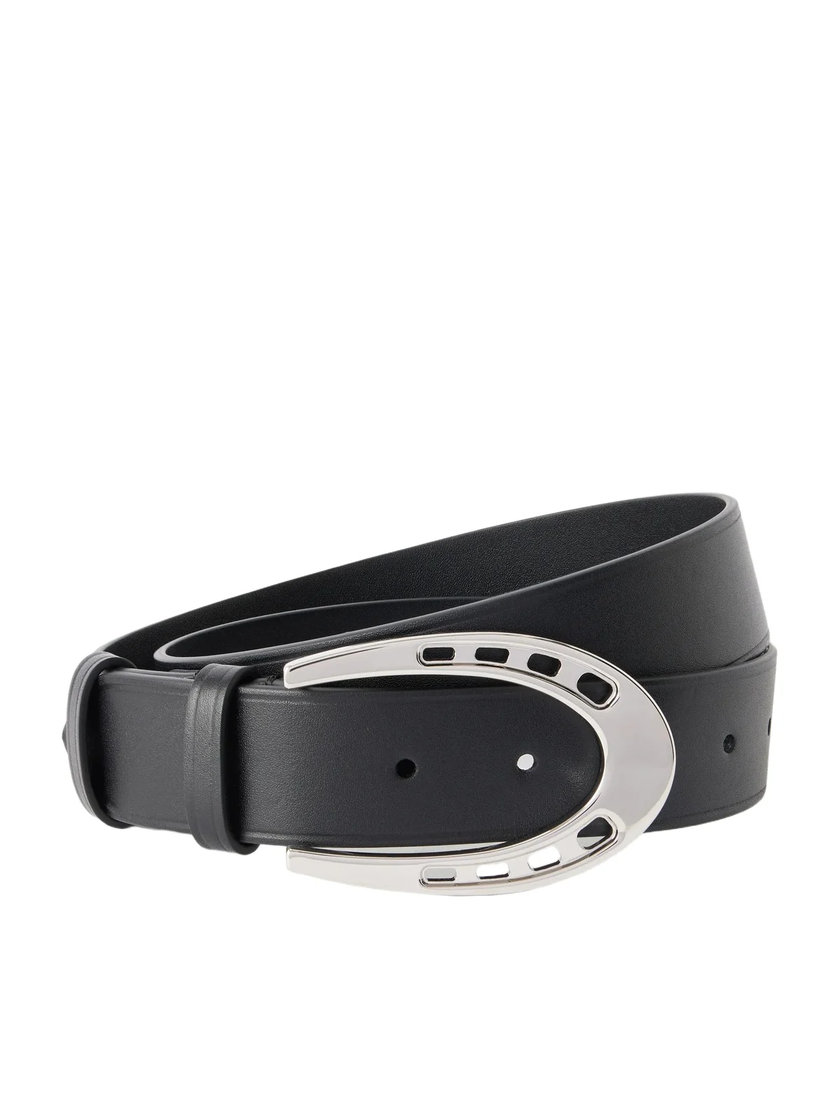 Gabriela Hearst Horseshoe Leather Belt