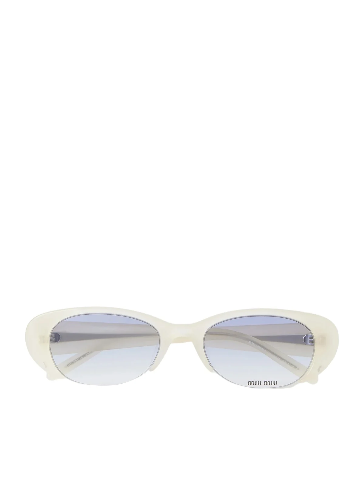 Miu Miu Eyewear Round-frame Acetate Sunglasses