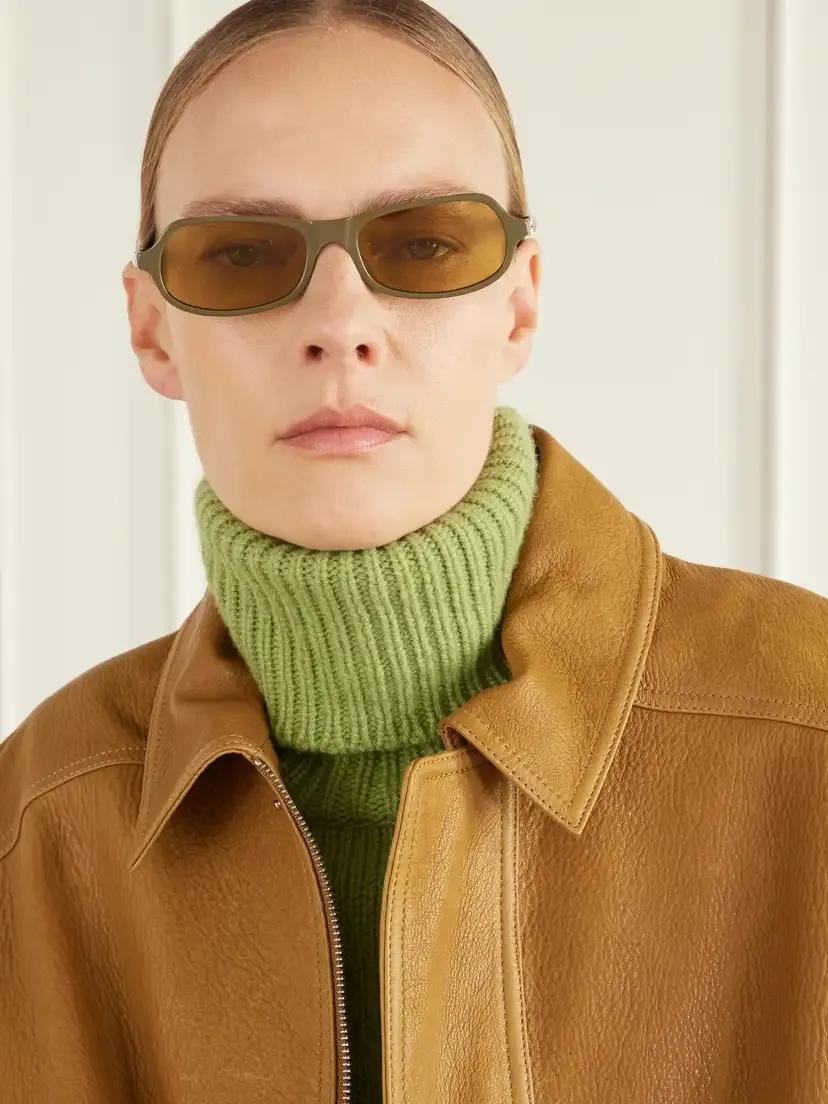 Miu Miu Eyewear Square-frame Acetate Sunglasses | Thumbnail 2 Miu Miu Eyewear Square-frame Acetate Sunglasses | Thumbnail 2