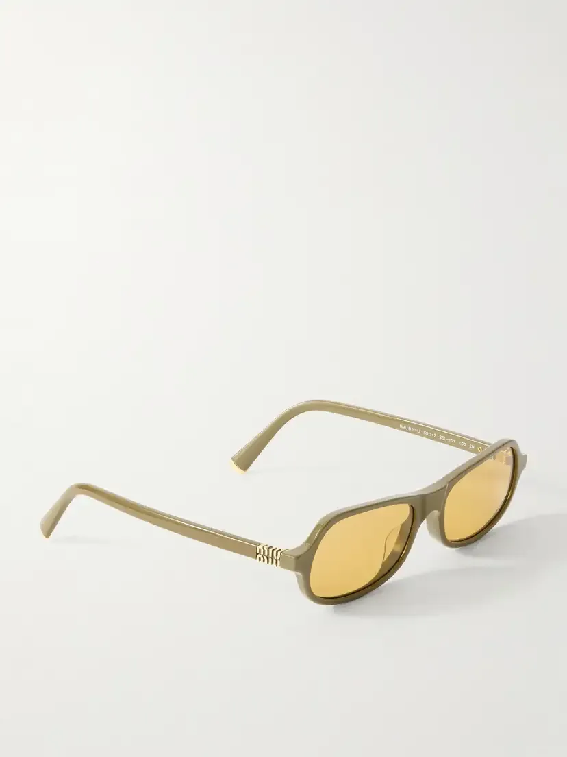 Miu Miu Eyewear Square-frame Acetate Sunglasses | Thumbnail 3 Miu Miu Eyewear Square-frame Acetate Sunglasses | Thumbnail 3