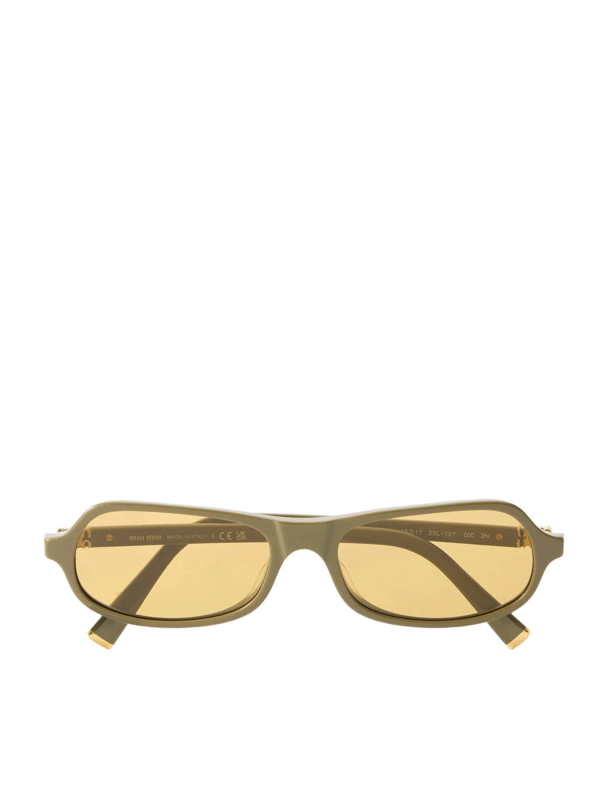 Miu Miu Eyewear Square-frame Acetate Sunglasses