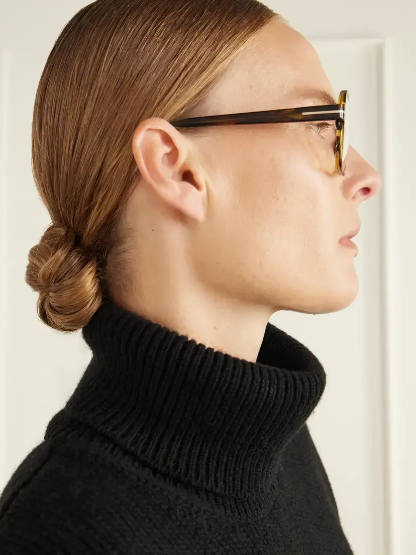 Tom Ford Aviator-style Double-bridge Tortoiseshell Acetate Glasses | Thumbnail 5 Tom Ford Aviator-style Double-bridge Tortoiseshell Acetate Glasses | Thumbnail 5