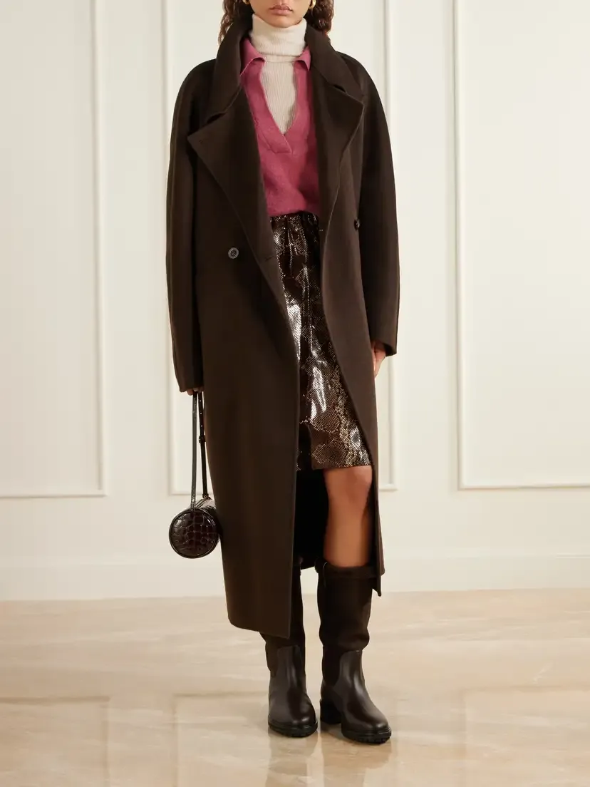 aeyde Theo 15 Shearling-trimmed Suede And Leather Knee Boots | Thumbnail 4 aeyde Theo 15 Shearling-trimmed Suede And Leather Knee Boots | Thumbnail 4