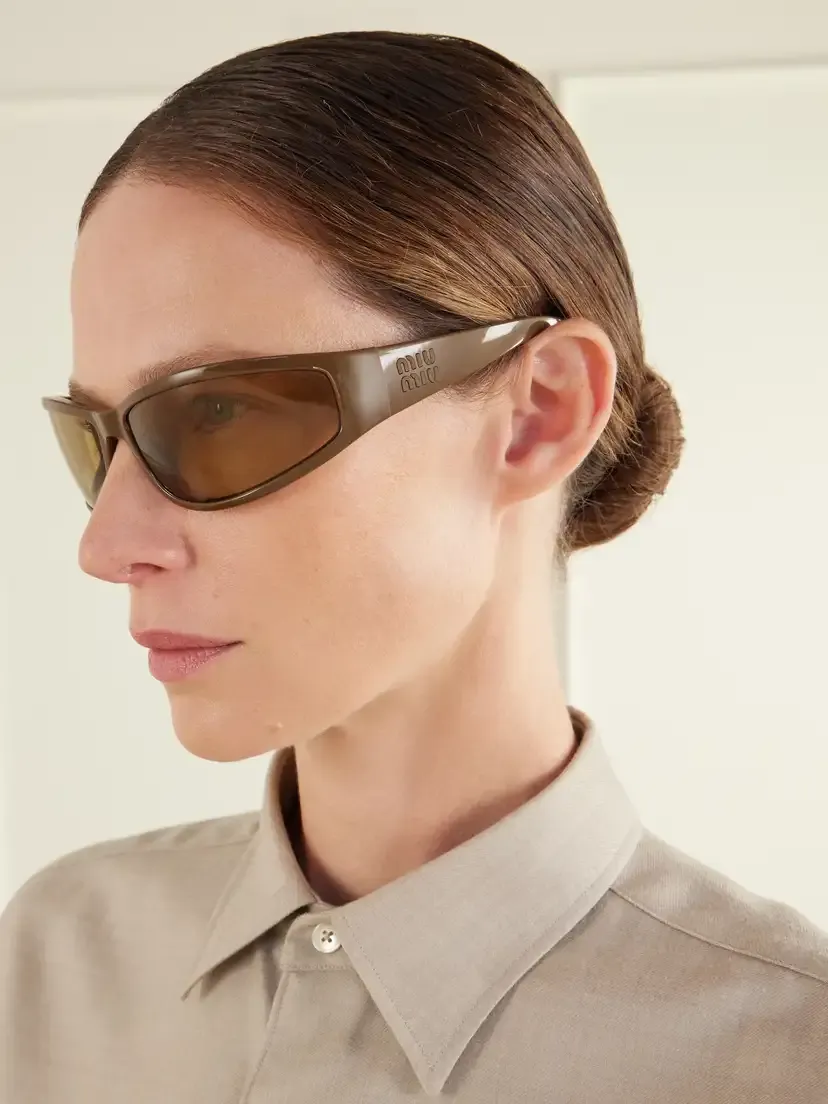 Miu Miu Eyewear D-frame Acetate Sunglasses | Thumbnail 5
