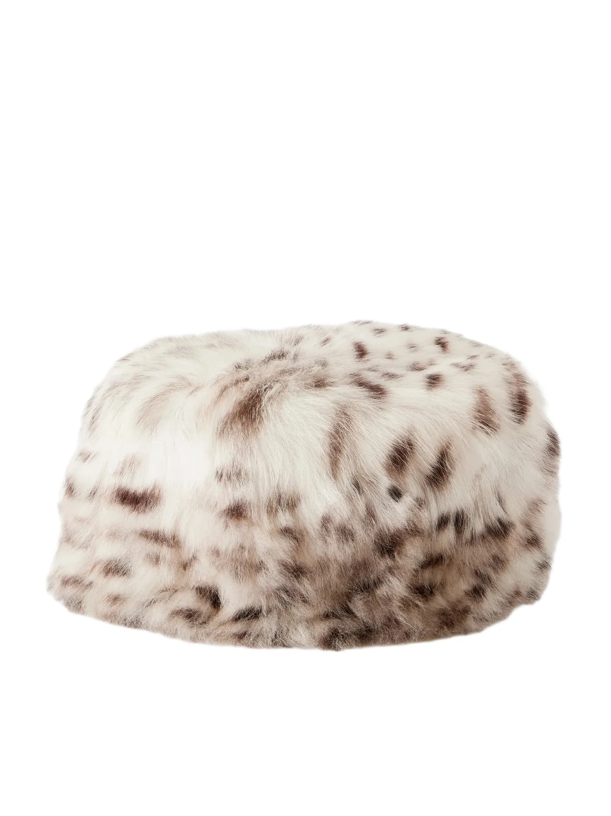 Sylvie Leopard-print Shearling Pillbox Hat Sylvie Leopard-print Shearling Pillbox Hat