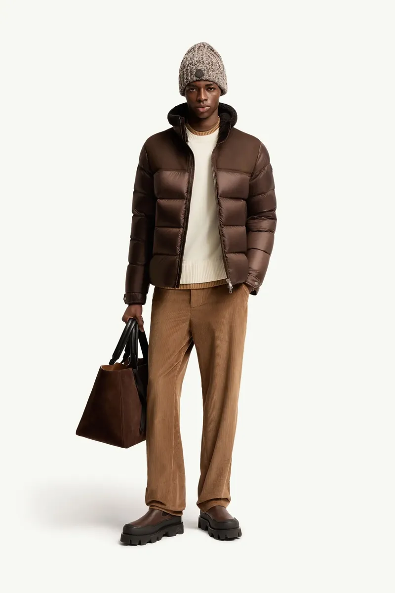 Moncler Moncenisio Hooded Short Down Jacket | Thumbnail 3