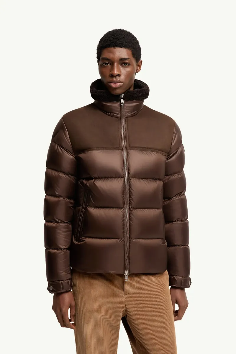 Moncler Moncenisio Hooded Short Down Jacket | Thumbnail 5