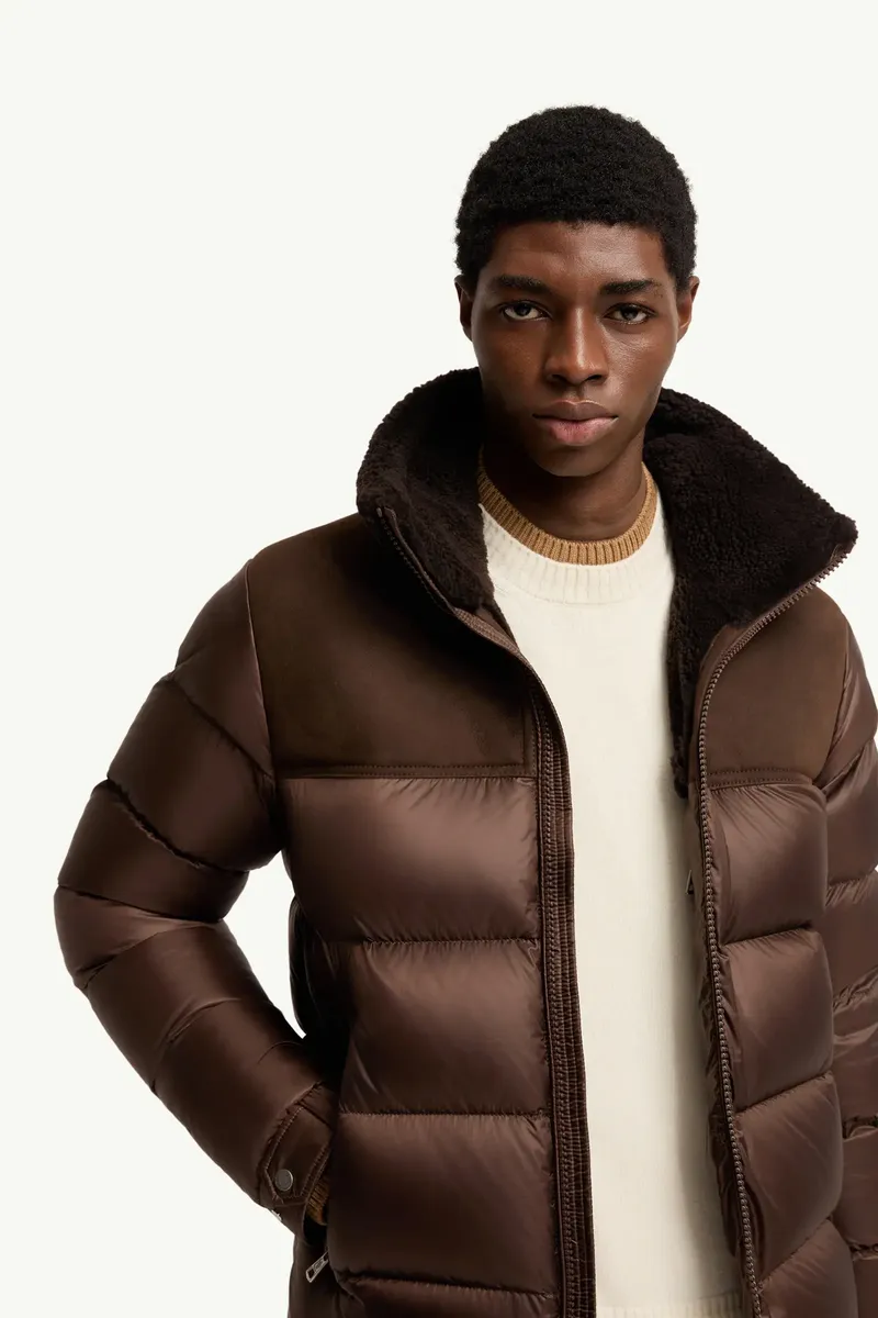 Moncler Moncenisio Hooded Short Down Jacket | Thumbnail 7